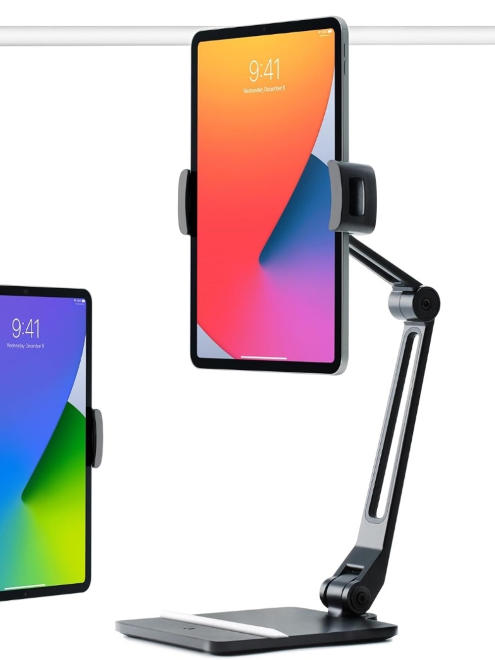 Twelve South HoverBar Duo for iPad/iPad Pro/Tablets | Adjustable Arm with Weight